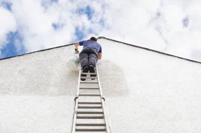 Peinture extérieure à Crosmières — façades et ravalement
